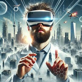 REALIDADE VIRTUAL E SAÚDE: O FUTURO DOS TRATAMENTOS MÉDICOS